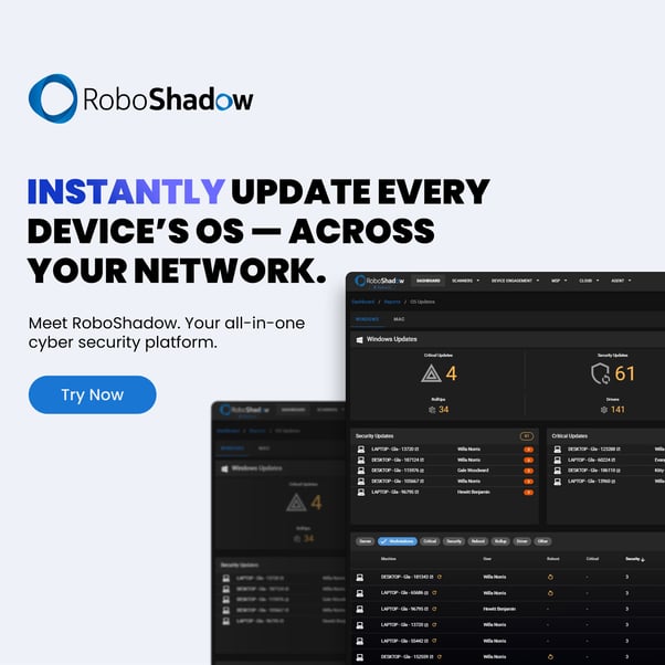 Device Security Updates cybersecurity platform
