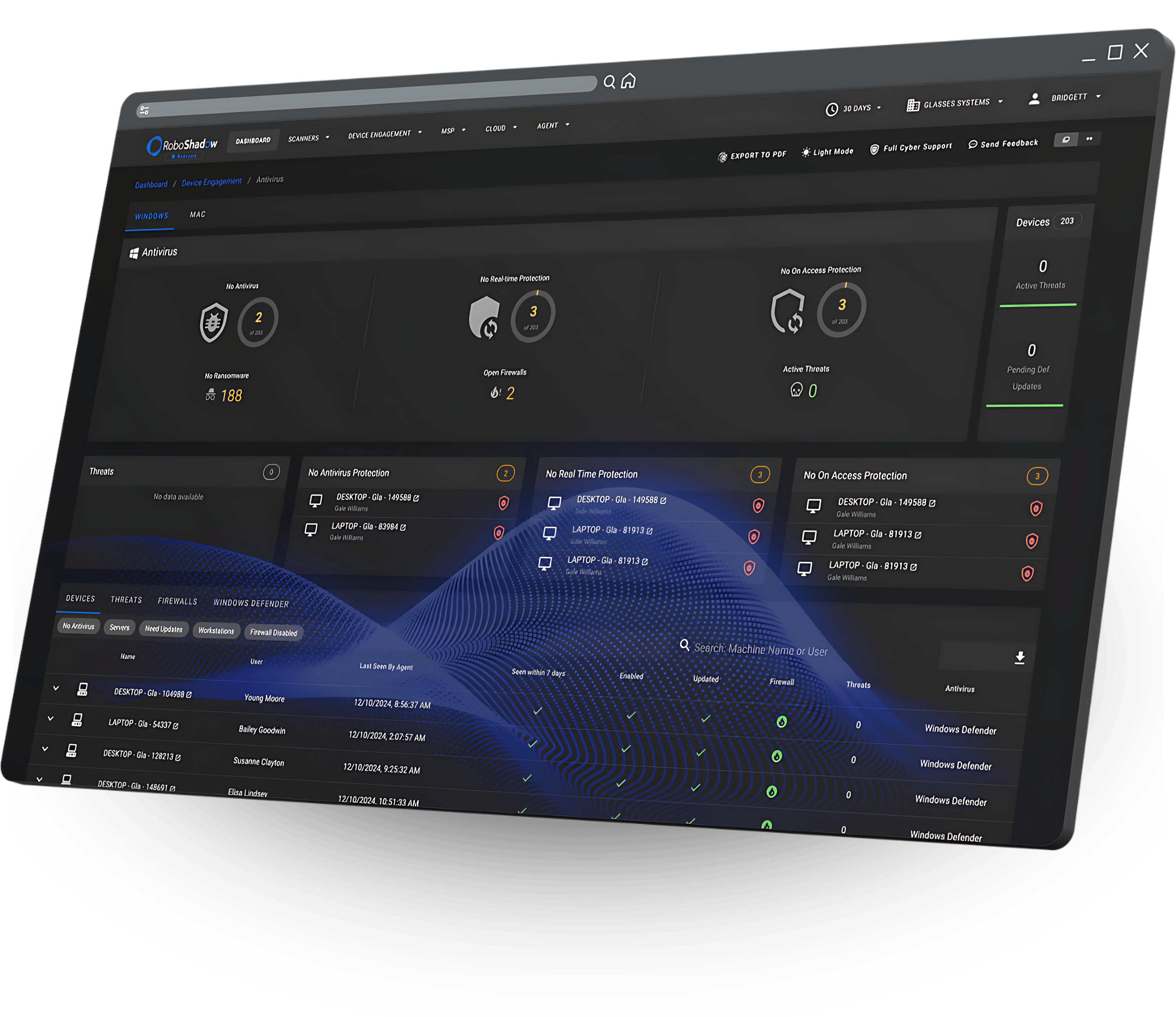 RoboShadow Cyber Platform