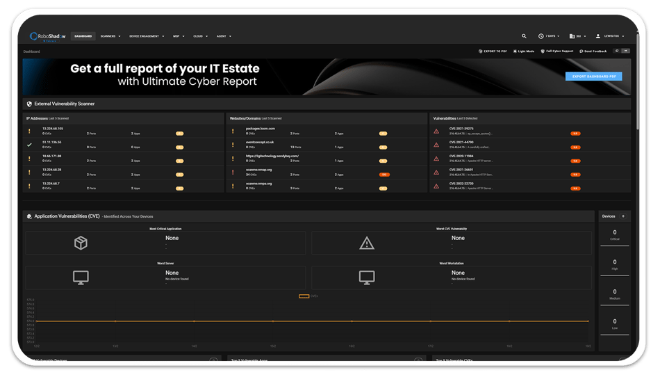 Glass Website Panel 1
