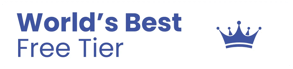 World’s Best Free Tier badge