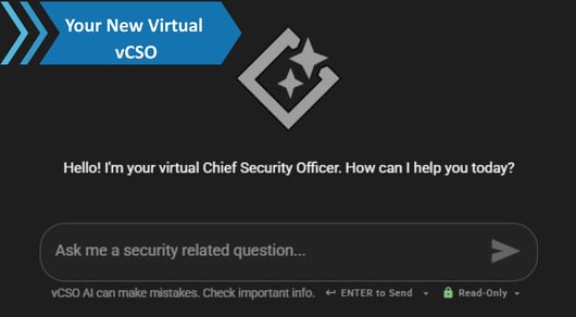 Your New Virtual vCSO
