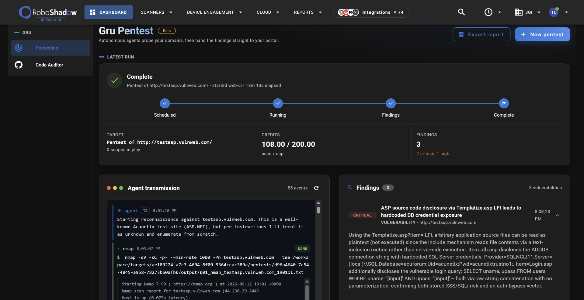 ai pentester