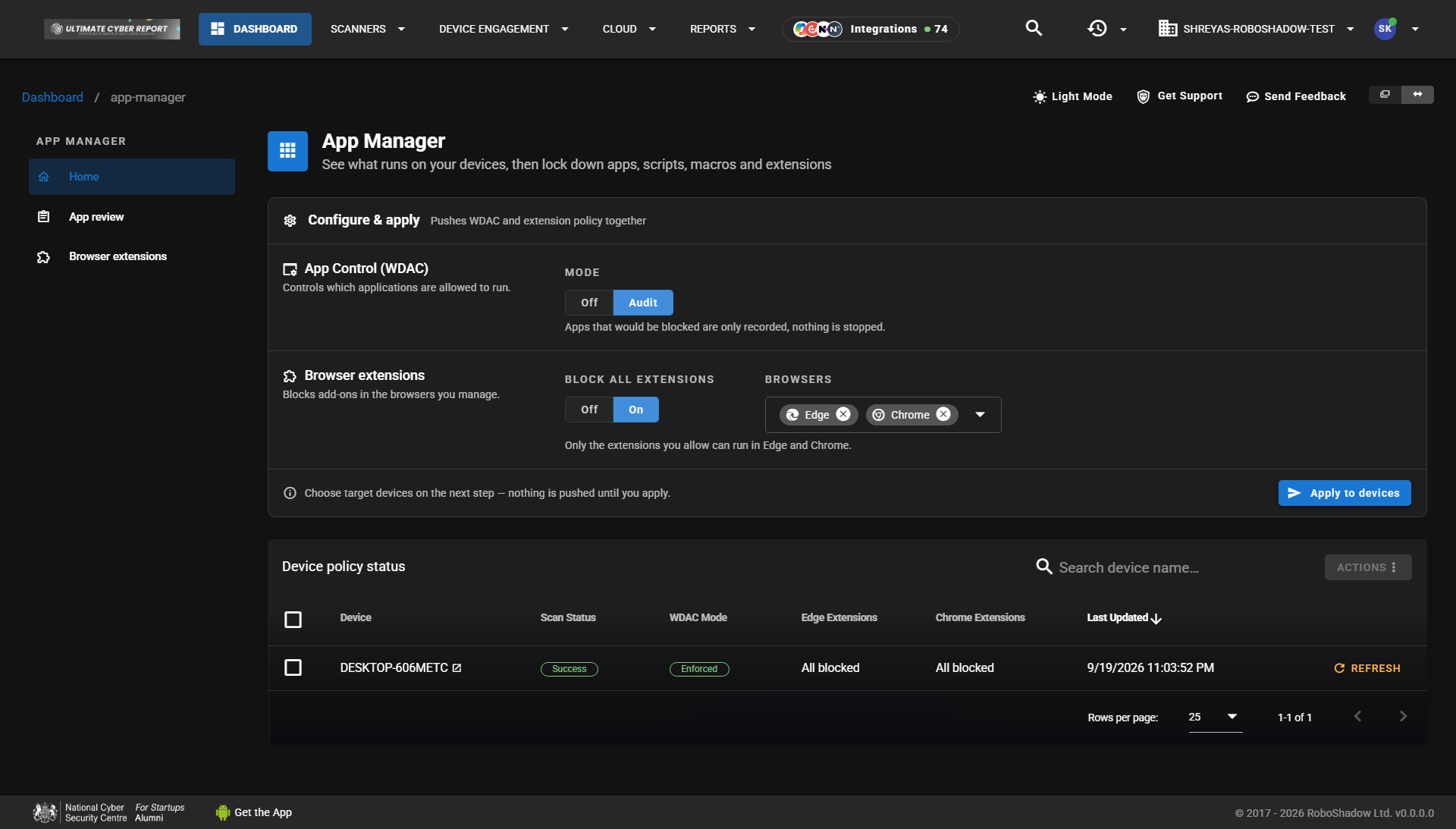 app manager