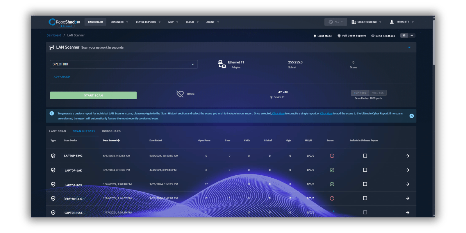 lan scanner screenshot (1)