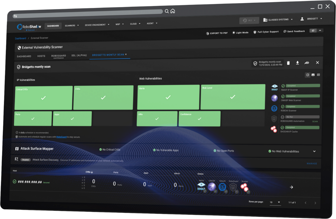 Copy of Keeping on top of your Cyber Posture can feel a bit like “cyber whack-a-mole” sometimes, with RoboGaurd your environment will be continuously scanned and teams alerted in real time of new  (20)-1