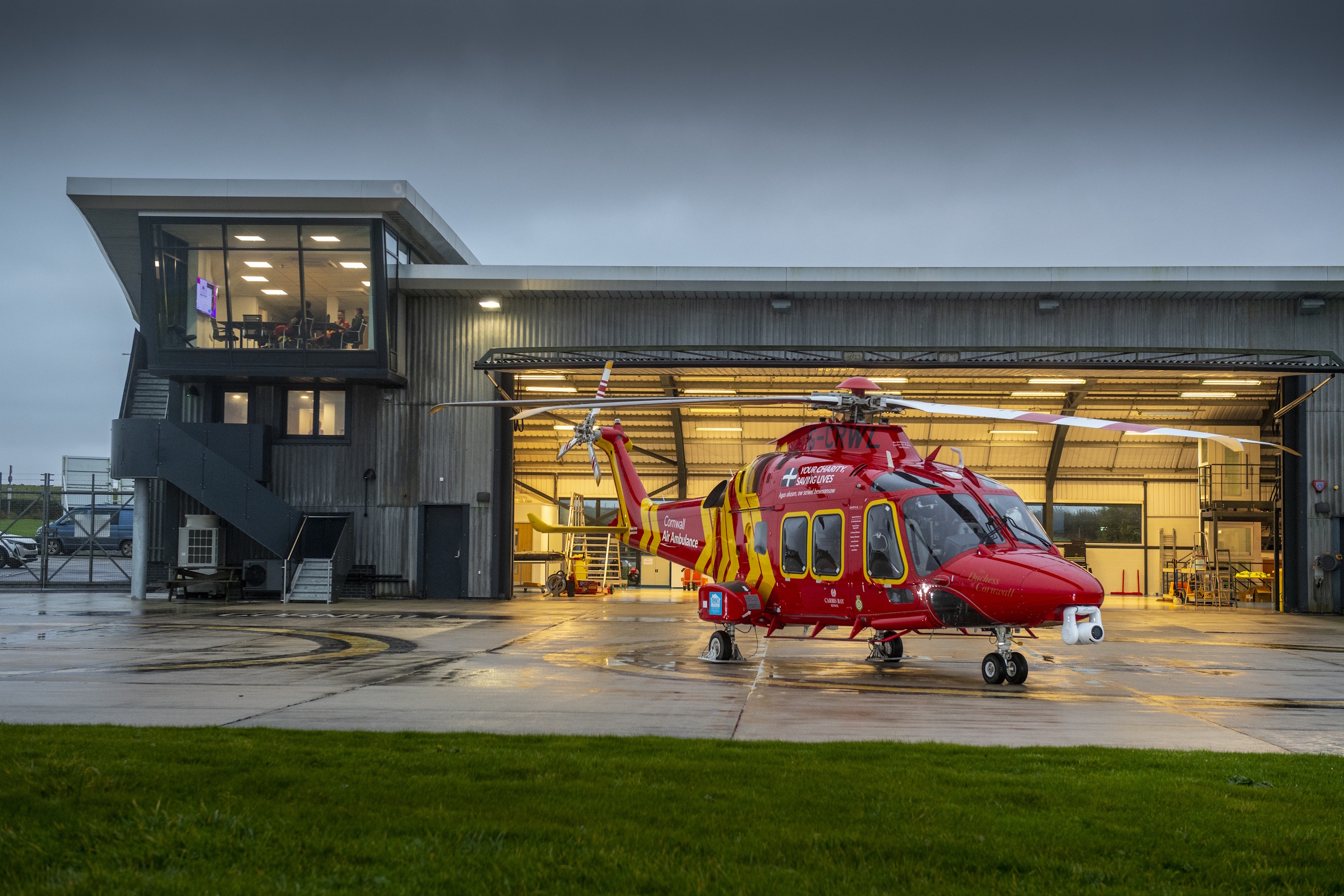 Case Study: Strengthening Cybersecurity for Cornwall Air Ambulance