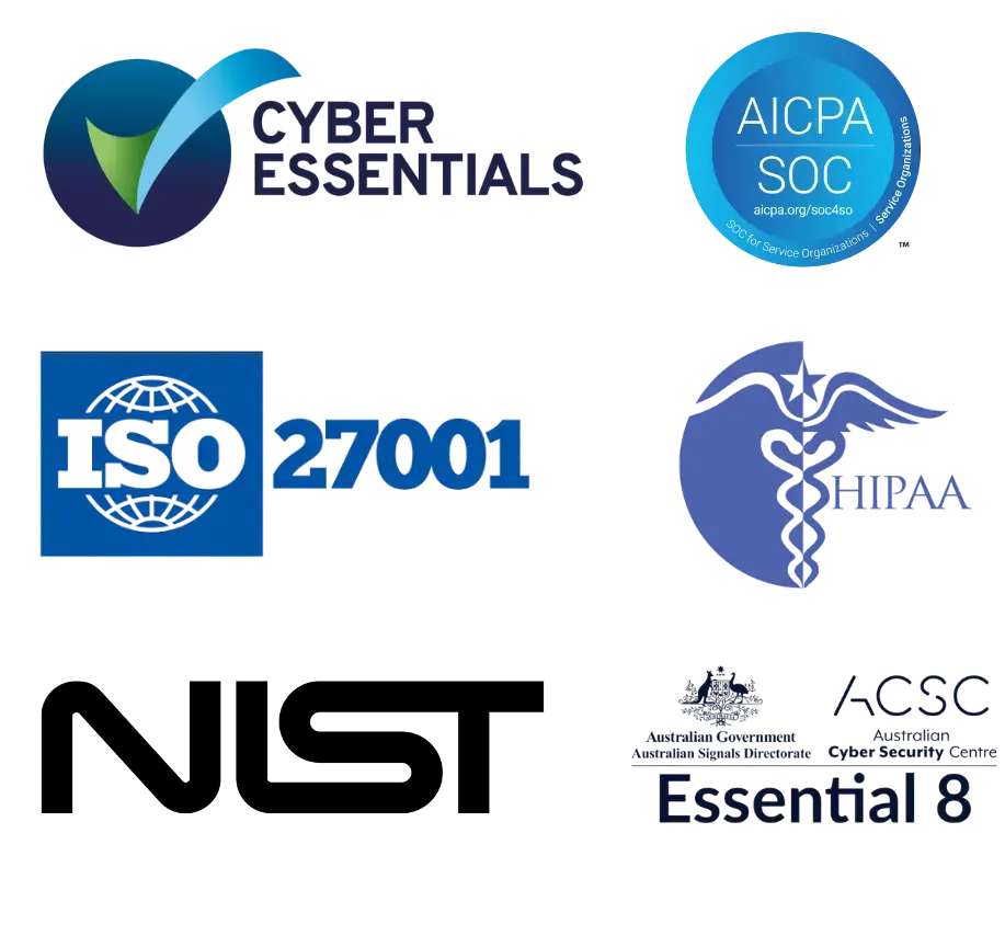 compliance logos