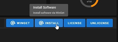 install winget button